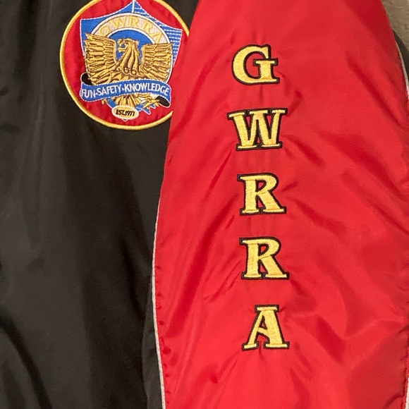 Vintage Honda GWRRA Gold Wing Road Rider Association Jacket – Men’s XL - Picture 5 of 10